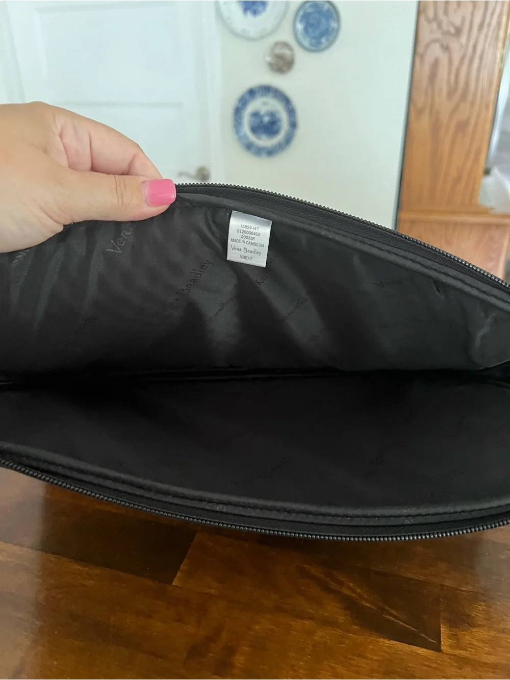 Vera Bradley Signature Laptop Sleeve in Leopard